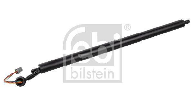 FEBI BILSTEIN 179404 Gasdruckfeder f&uuml;r Heckklappe, mit integriertem Elektroantrieb f&uuml;r Ford