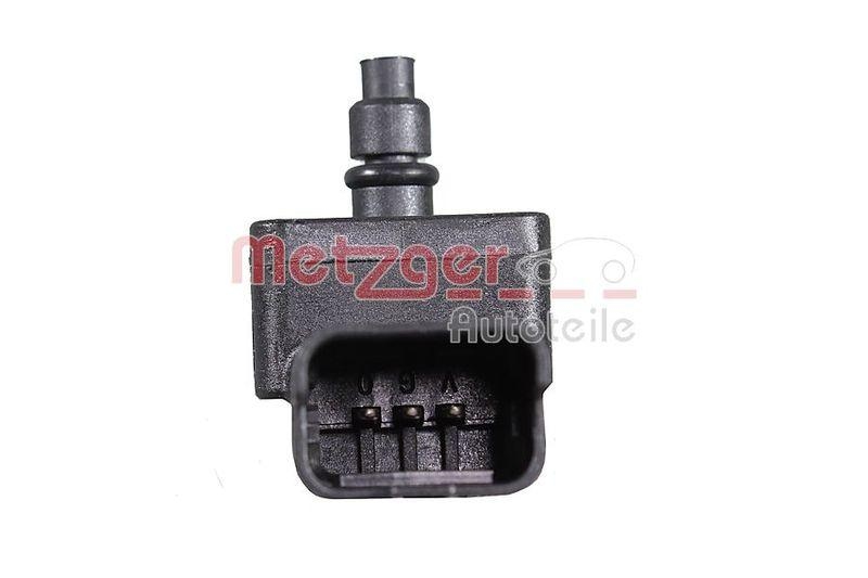 METZGER 0906472 Sensor, Saugrohrdruck f&uuml;r CITROEN/DS/OPEL/PEUGEOT/VAUXHALL