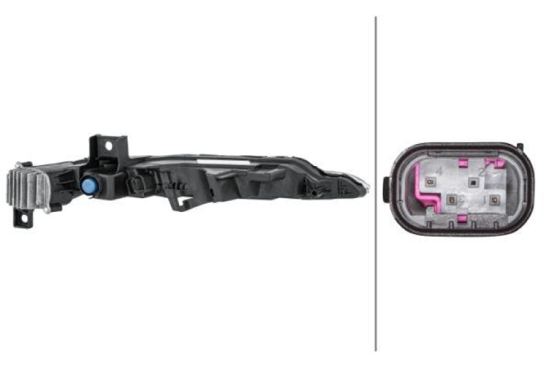 HELLA 2BE 012 170-011 Blinkleuchte links LED PORSCHE