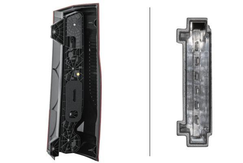 HELLA 2SK 013 253-211 Heckleuchte links Hybrid MB