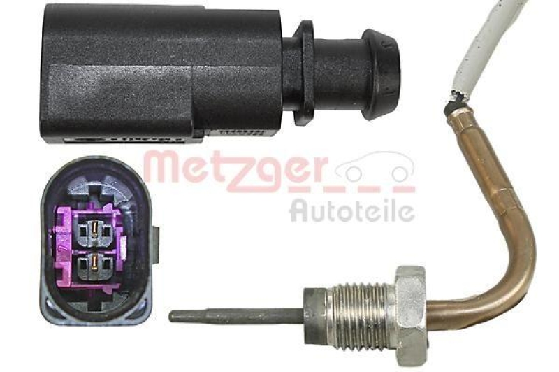 METZGER 0894801 Sensor, Abgastemperatur f&uuml;r AUDI/SEAT/SKODA/VW