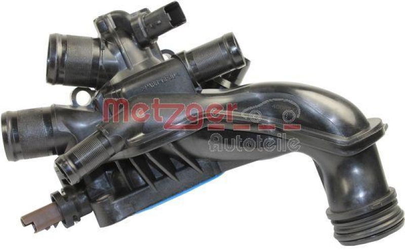METZGER 4006277 Thermostat K&uuml;hlmittel, Mit Geh&auml;use f&uuml;r CITROEN/DS/PEUGEOT/&Ouml;FFNUNGSTEMP.[&deg;C]105