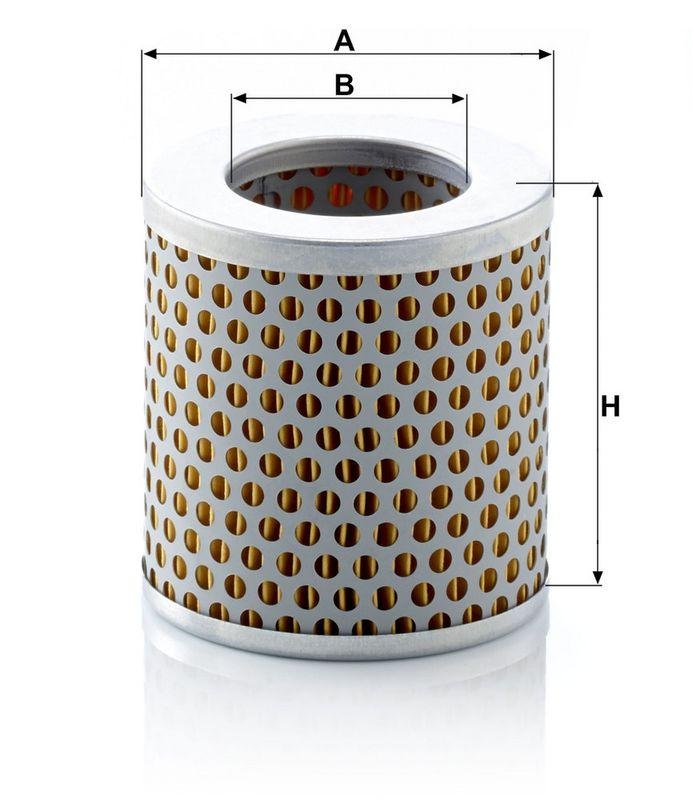 MANN-FILTER C 75 Luftfilter