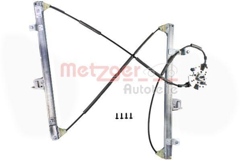 METZGER 2160601 Fensterheber Ohne Motor f&uuml;r CITROEN/PEUGEOT vorne links