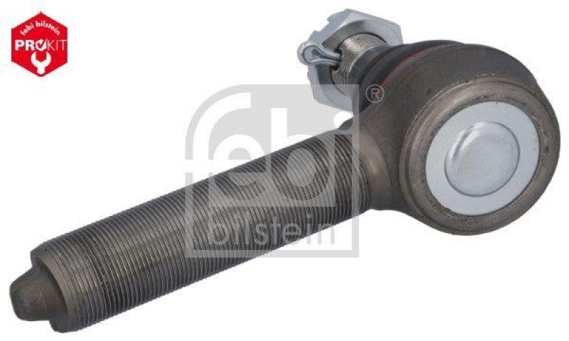 FEBI BILSTEIN 39405 Spurstangenendst&uuml;ck mit Kronenmutter und Splint f&uuml;r M A N