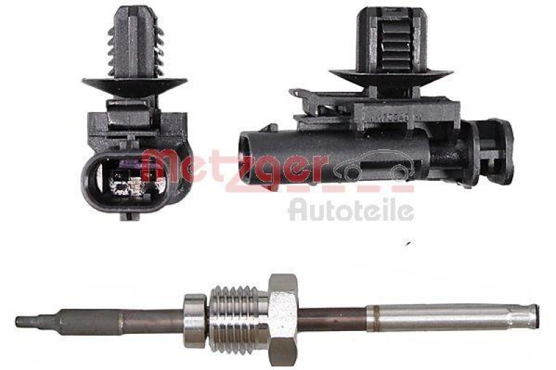 METZGER 0894623 Sensor, Abgastemperatur f&uuml;r VOLVO