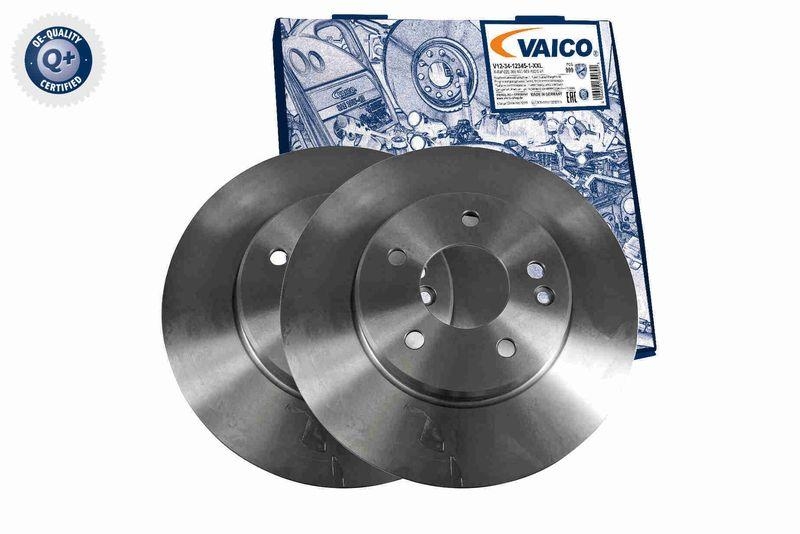 VAICO V30-80034 Bremsscheibe Vorderachse f&uuml;r MERCEDES-BENZ