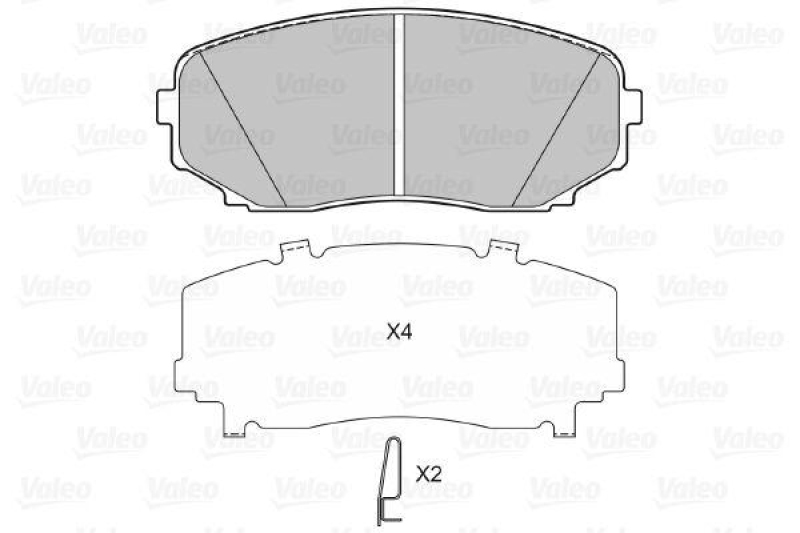 VALEO 601335 SBB-Satz PREMIUM