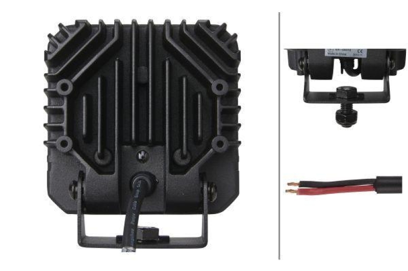 HELLA 1GA 357 112-012 AScheinwerfer TS3000 LED