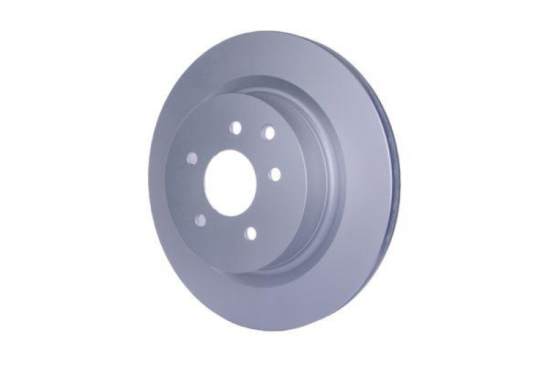 HELLA 8DD 355 120-551 Bremsscheibe f&uuml;r NISSAN