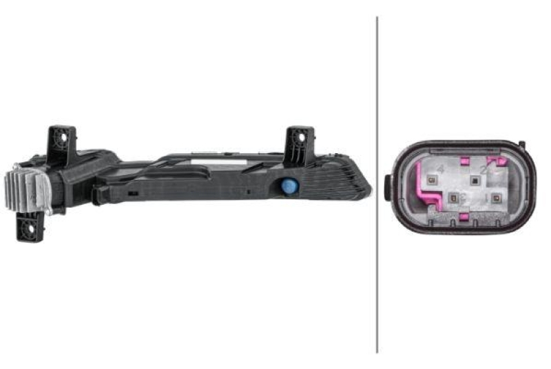 HELLA 2BE 012 170-031 Blinkleuchte links LED PORSCHE