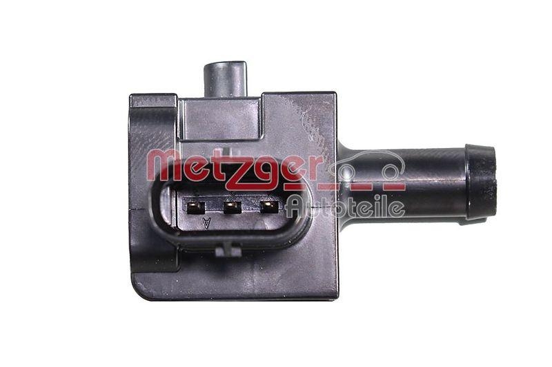 METZGER 0906475 Sensor, Abgasdruck f&uuml;r AUDI/SEAT/SKODA/VW