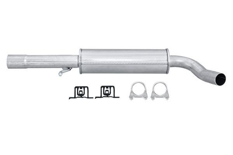 HELLA 8LC 366 026-181 Mittelschalld&auml;mpfer AUDI;SEAT;SKODA;VW
