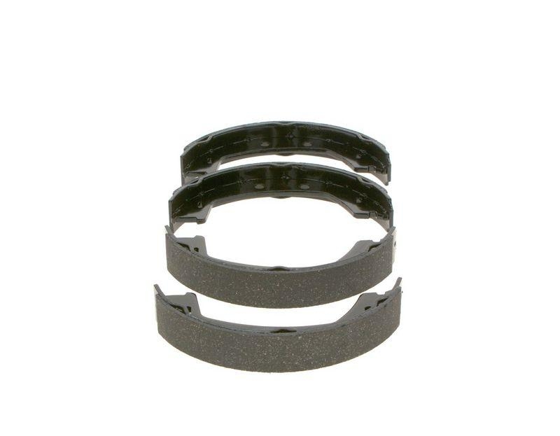 BOSCH 0 986 487 732 Bremsbackensatz Feststellbremse