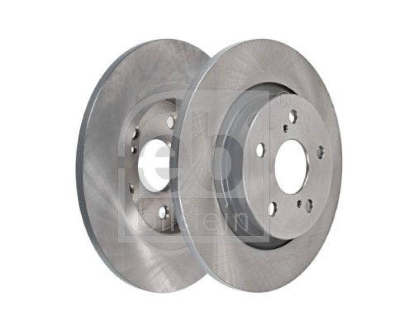 FEBI BILSTEIN 108412 Bremsscheibe für TOYOTA