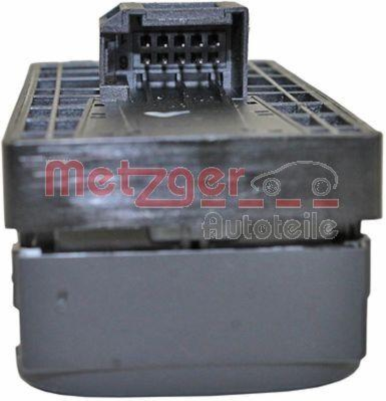 METZGER 0916356 Schalter, Fensterheber für AUDI