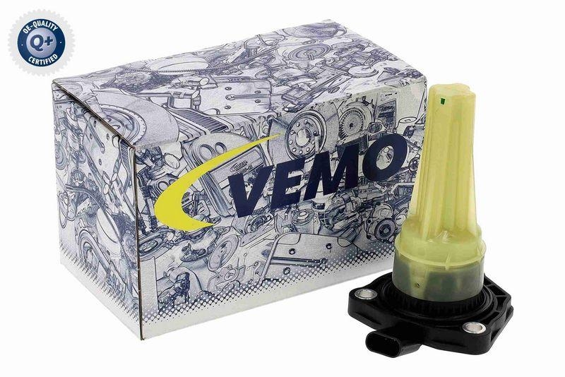 VEMO V10-72-0198 Sensor, Motor&ouml;lstand 3-Polig / mit Dichtung f&uuml;r VAG