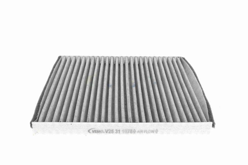 VEMO V25-31-1078 Filter, Innenraumluft 262x160x30 mm, Textilrahmen f&uuml;r FORD