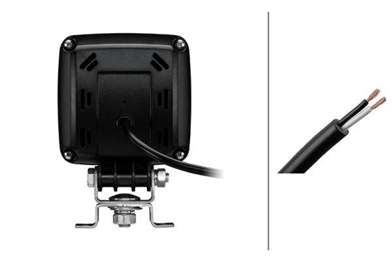 HELLA 1GA 357 116-011 AScheinwerfer SQ 1800 LED