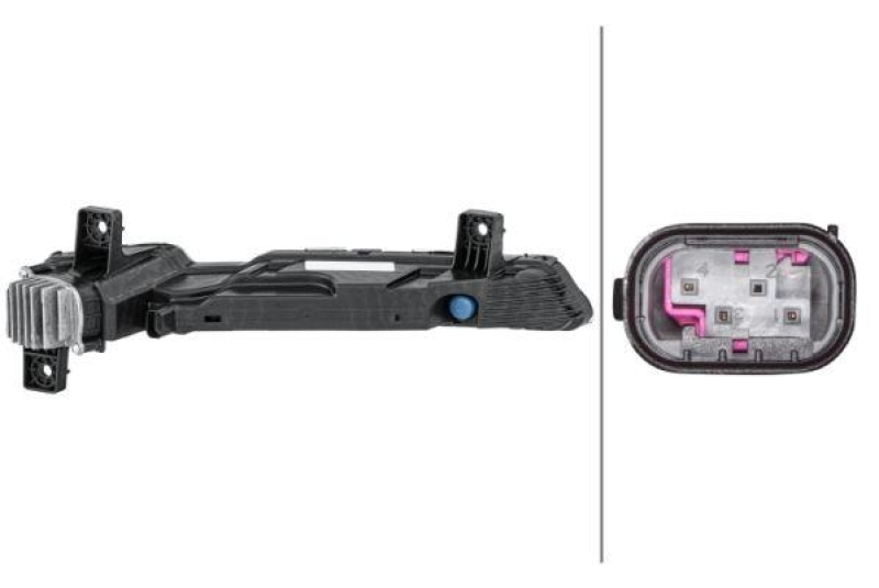 HELLA 2BE 012 170-051 Blinkleuchte links LED PORSCHE