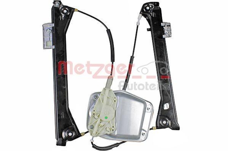 METZGER 2160687 Fensterheber Ohne Motor für VW vorne links