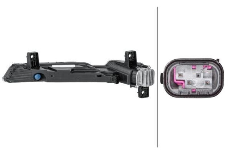 HELLA 2BE 012 170-061 Blinkleuchte rechts LED PORSCHE