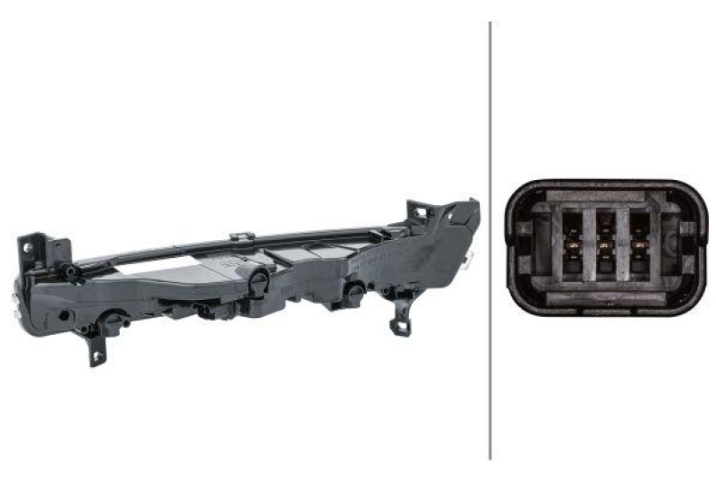 HELLA 2PT 010 680-011 Tagfahrl. links LED CITROEN