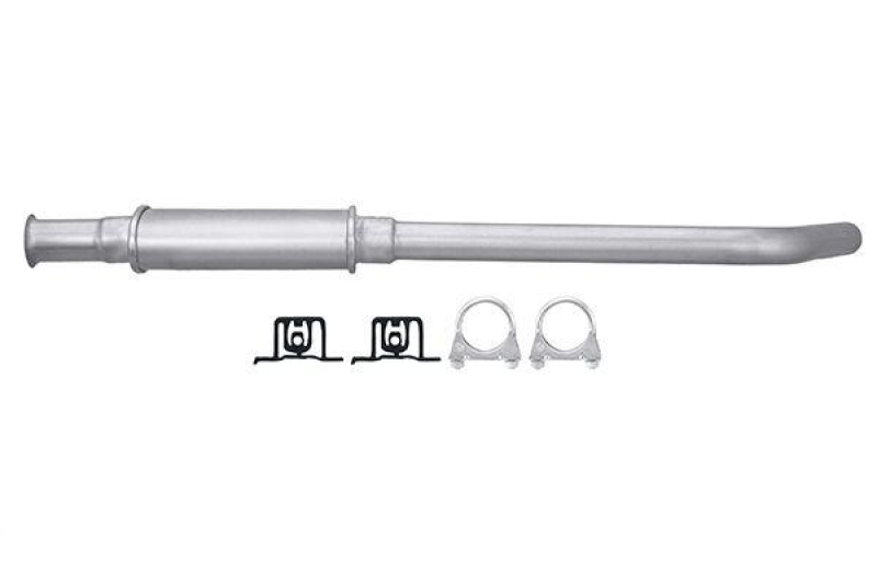 HELLA 8LC 366 026-201 Mittelschalld&auml;mpfer AUDI;SEAT;SKODA;VW