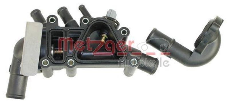 METZGER 4006299 Thermostat K&uuml;hlmittel, Mit Geh&auml;use f&uuml;r FORD/&Ouml;FFNUNGSTEMP.[&deg;C]82,FLANSCH90&deg;+180&deg;