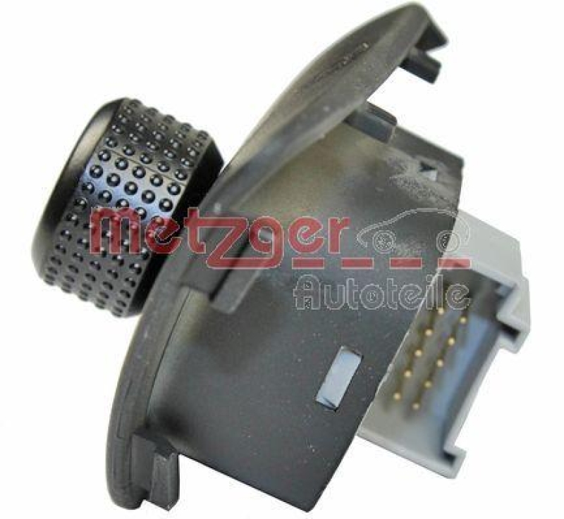 METZGER 0916370 Schalter, Spiegelverstellung für SKODA