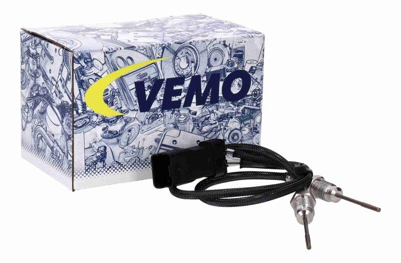 VEMO V22-72-0205 Sensor, Abgastemperatur 4-Polig / 2 Sensoren, mit Kabel f&uuml;r CITRO&Euml;N