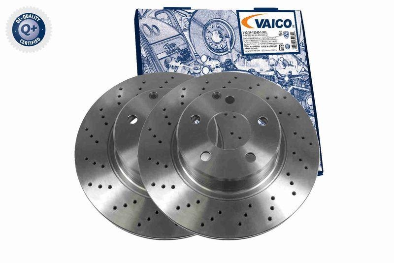 VAICO V30-80040 Bremsscheibe Vorderachse f&uuml;r MERCEDES-BENZ