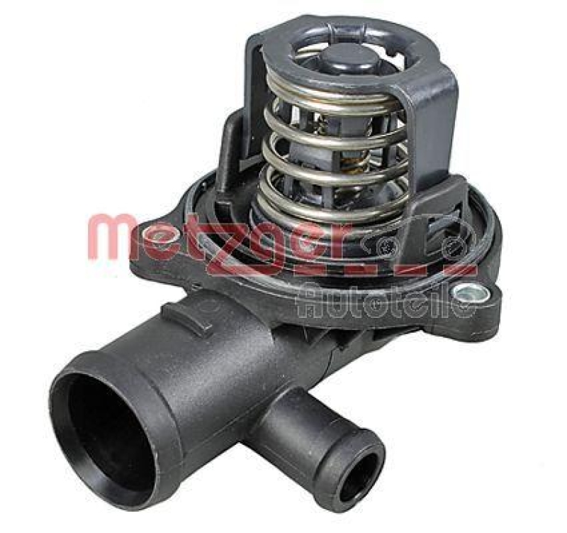 METZGER 4006301 Thermostat K&uuml;hlmittel, Mit Geh&auml;use f&uuml;r AUDI/VW/&Ouml;FFNUNGSTEMP.[&deg;C]87
