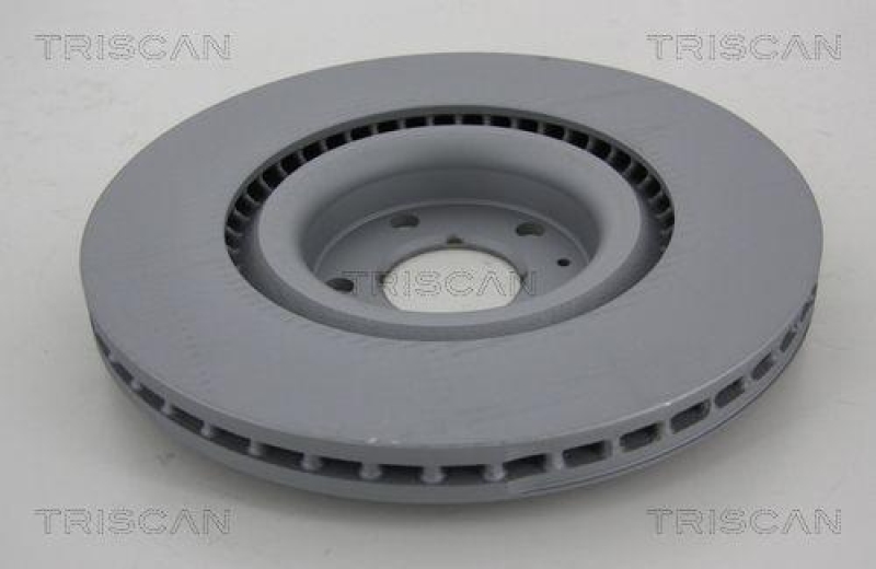 TRISCAN 8120 291015c Bremsscheibe Vorne, Coated f&uuml;r Audi