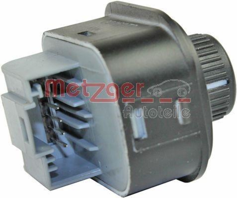 METZGER 0916372 Schalter, Spiegelverstellung für SEAT/VW
