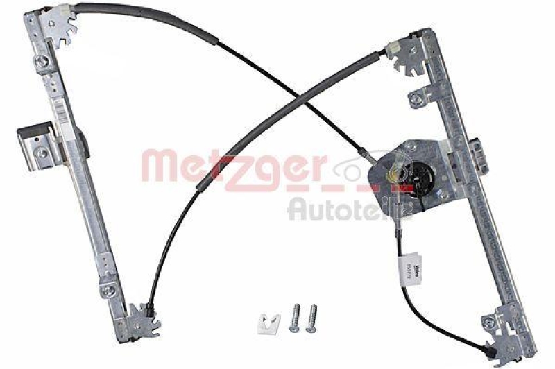 METZGER 2160725 Fensterheber Ohne Motor für OPEL vorne links