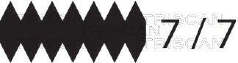 TRISCAN 8640 771360 Micro-V Keilripriemen für Ref. 7Dpk1360