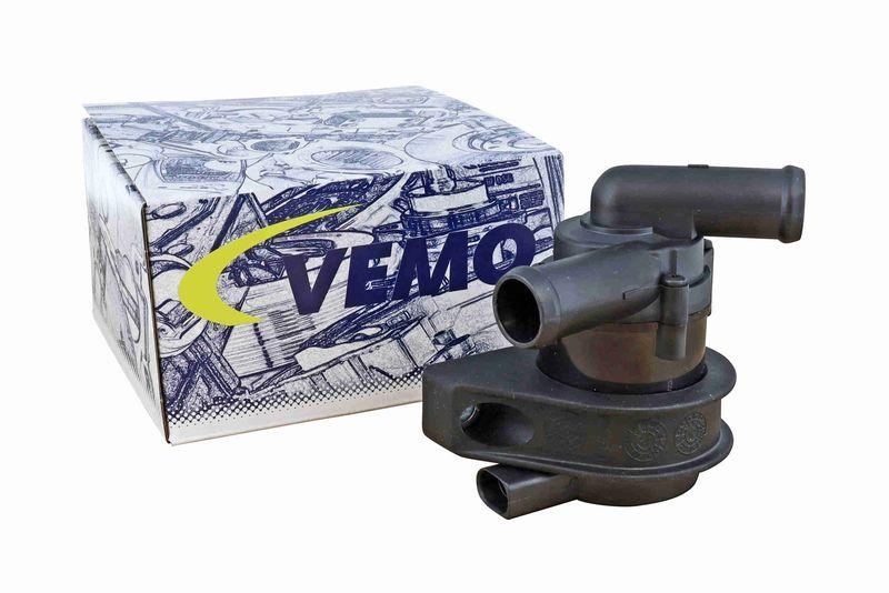VEMO V45-16-0002 Zusatzwasserpumpe (Kühlwasserkreislauf) elektrisch 12V für PORSCHE