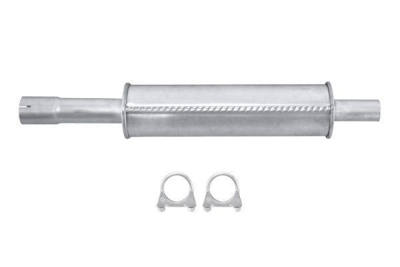 HELLA 8LC 366 026-221 Mittelschalld&auml;mpfer VW