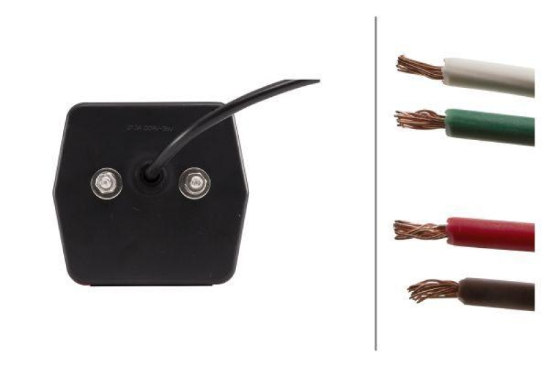 HELLA 2VA 357 023-021 Heckleuchte LED