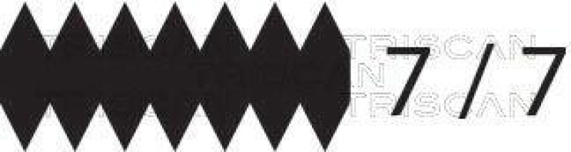 TRISCAN 8640 771400 Micro-V Keilripriemen f&uuml;r Ref. 7Dpk1400