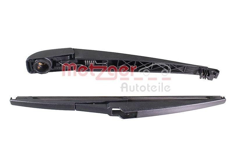 METZGER 2191086 Wischarm, Scheibenreinigung für JEEP hinten M.KAPPE M.WISCHBLATT