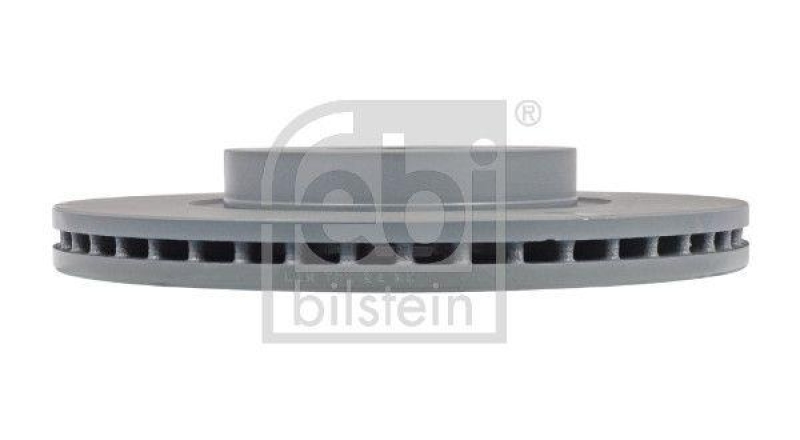 FEBI BILSTEIN 108421 Bremsscheibe f&uuml;r TOYOTA