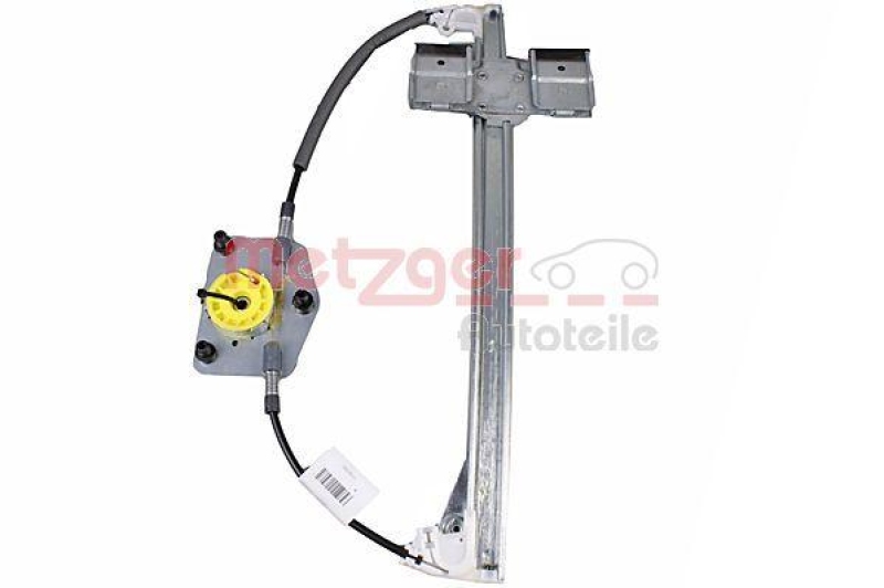 METZGER 2160733 Fensterheber Ohne Motor für SKODA vorne links