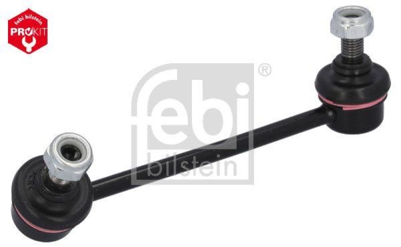 FEBI BILSTEIN 48125 Verbindungsstange mit Sicherungsmuttern f&uuml;r MAZDA