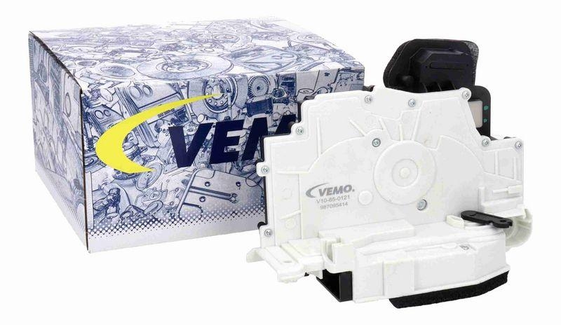 VEMO V10-85-0121 T&uuml;rschloss vorne links, Zentralverriegelung "Keyles f&uuml;r VW