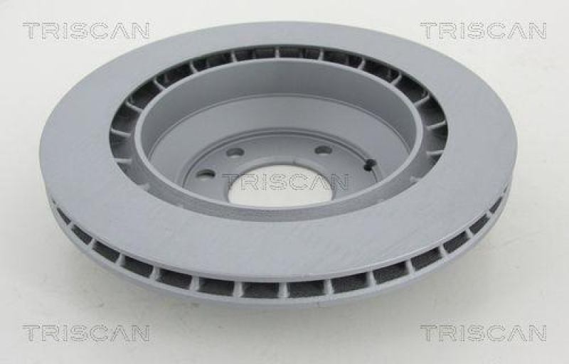 TRISCAN 8120 291021c Bremsscheibe Hinten, Coated f&uuml;r Audi, Porsche, Vw