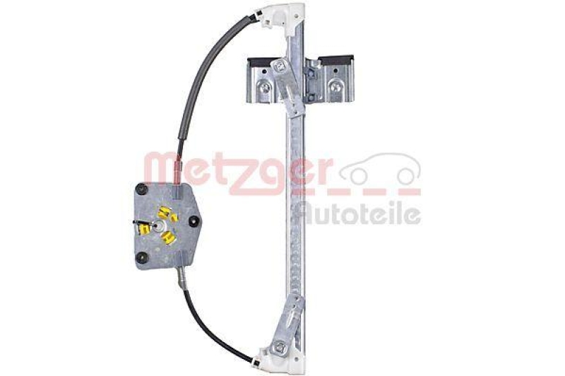 METZGER 2160734 Fensterheber Ohne Motor f&uuml;r SKODA vorne rechts