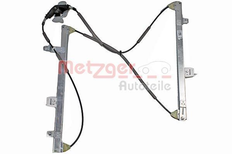METZGER 2160602 Fensterheber Ohne Motor f&uuml;r CITROEN/PEUGEOT vorne rechts