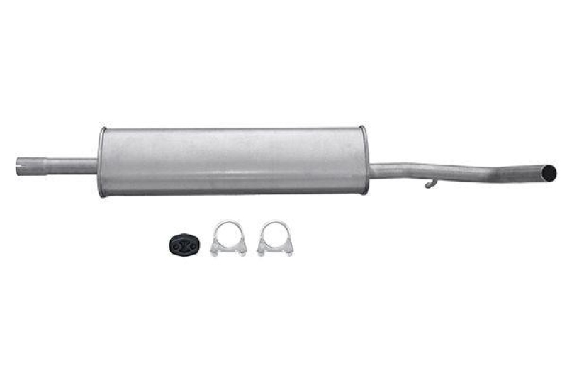 HELLA 8LC 366 026-251 Mittelschalld&auml;mpfer SEAT;SKODA;VW